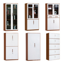 Factory directly glass door steel office filing storage cabinet